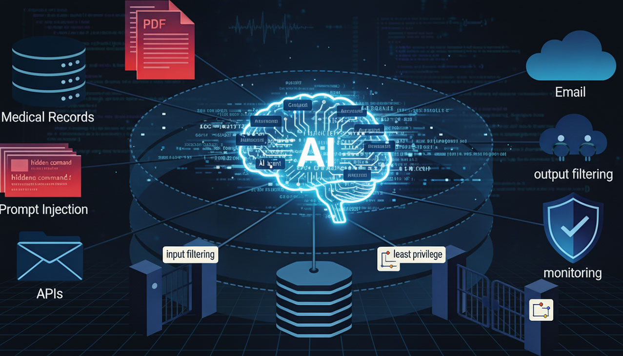 Agentic AI as an Attack Surface: Why LLMs Need Containment, Not Trust